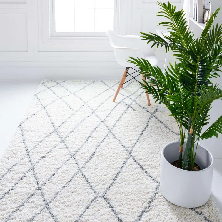 Performance Striped Rug