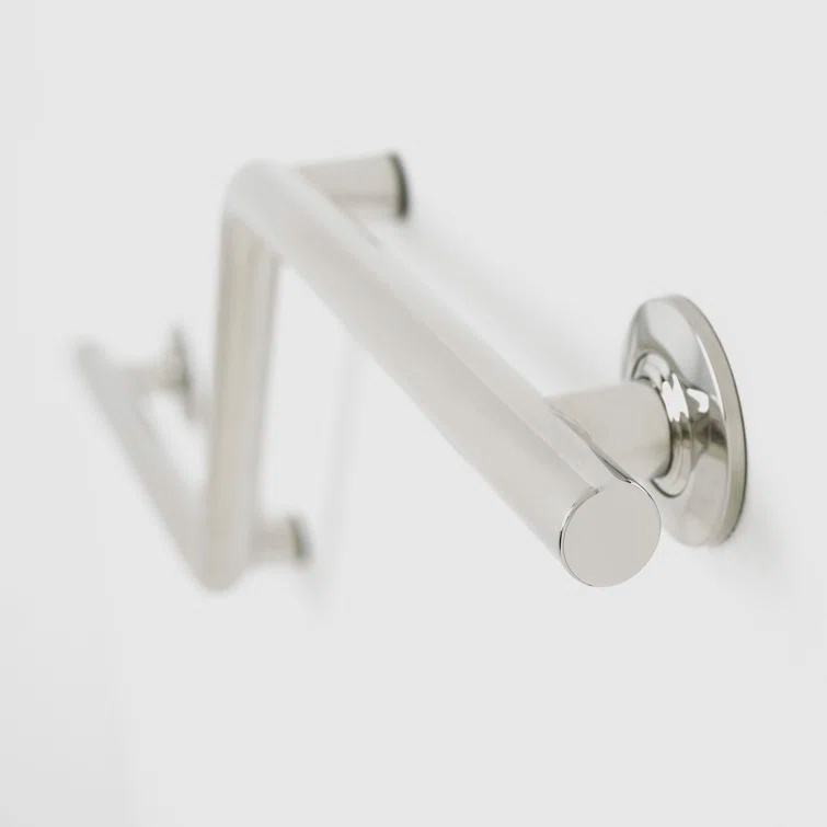 Lifestyle & Wellness Zuma Angled Wall-Mount 38" Left-Handed Grab Bar