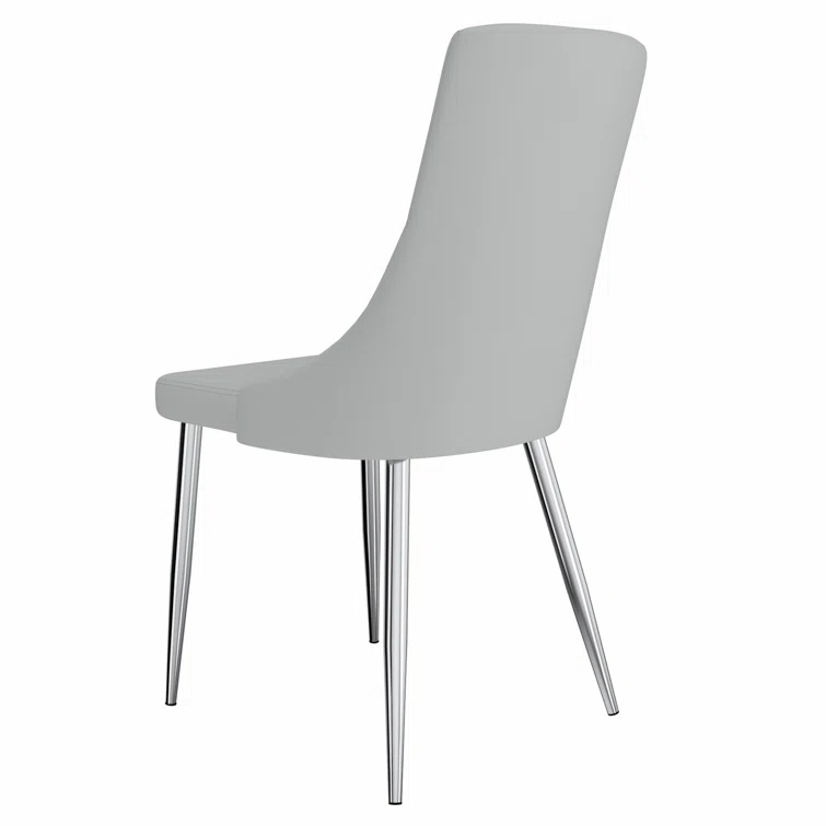 Benay 19'' H Faux Leather Upholstered Side Chair