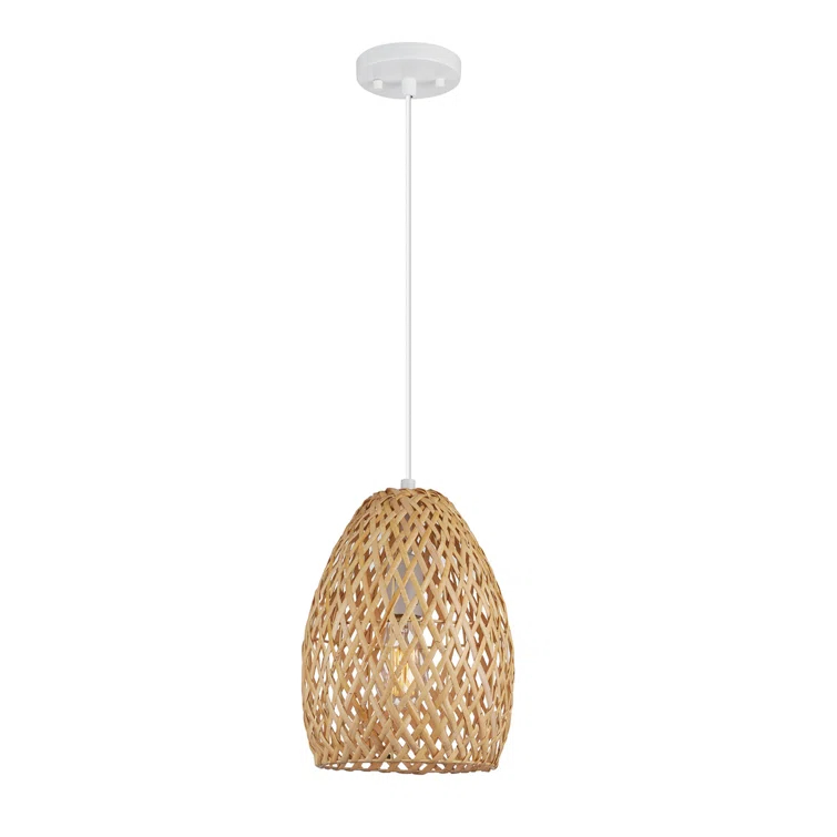 1 - Light White Kitchen Island Pendant
