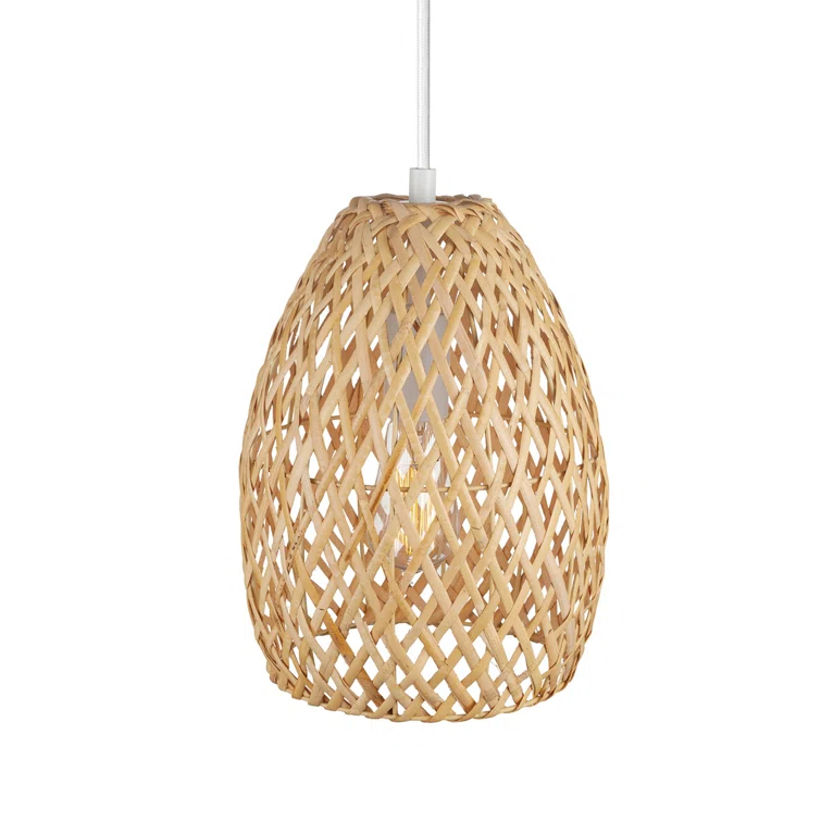 1 - Light White Kitchen Island Pendant