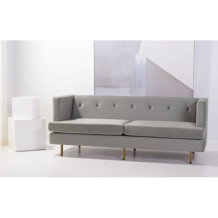 82'' Velvet Sofa