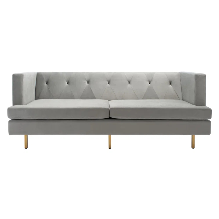 82'' Velvet Sofa