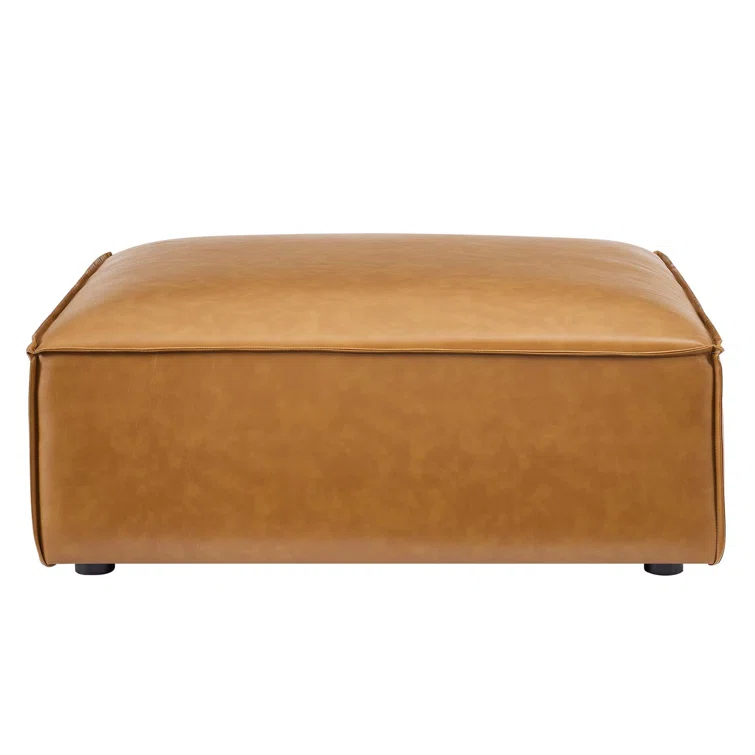 Modway Modway Restore Vegan Leather Ottoman