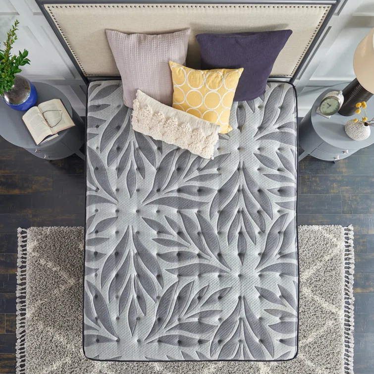 Sealy Posturepedic Plus 14" Plush Euro Pillow Top Innerspring Mattress