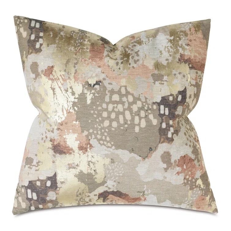 Abstract Reversible Throw Pillow