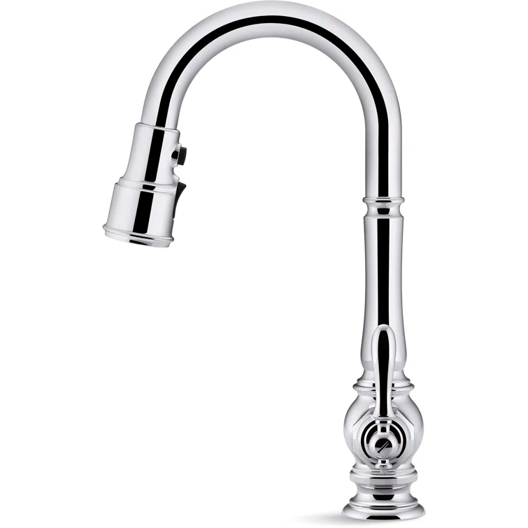Artifacts® Pull Down Bar Faucet with Accessories