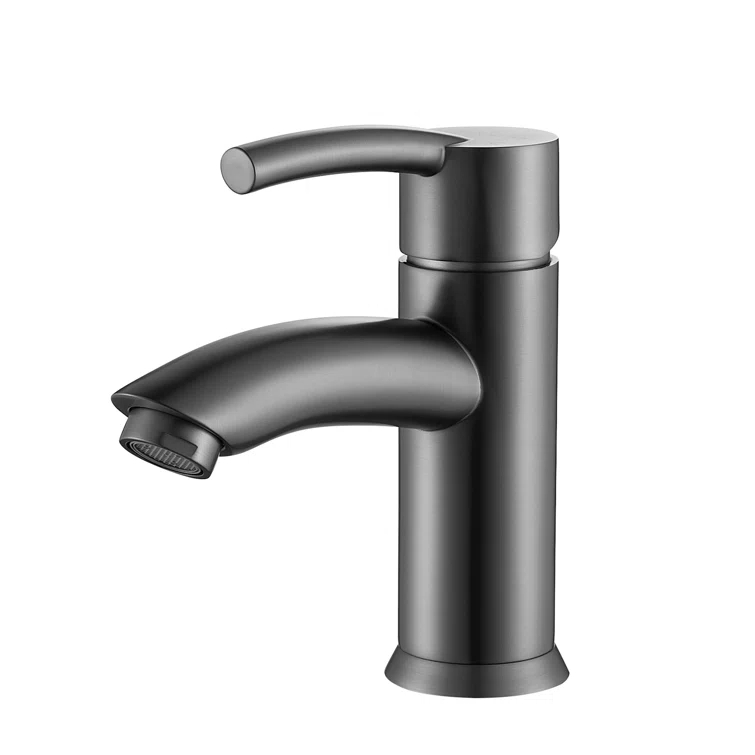Single-Hole Single-handle Bathroom Faucet