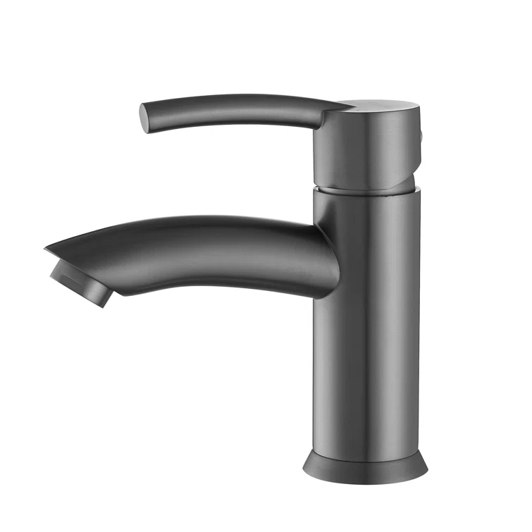 Single-Hole Single-handle Bathroom Faucet