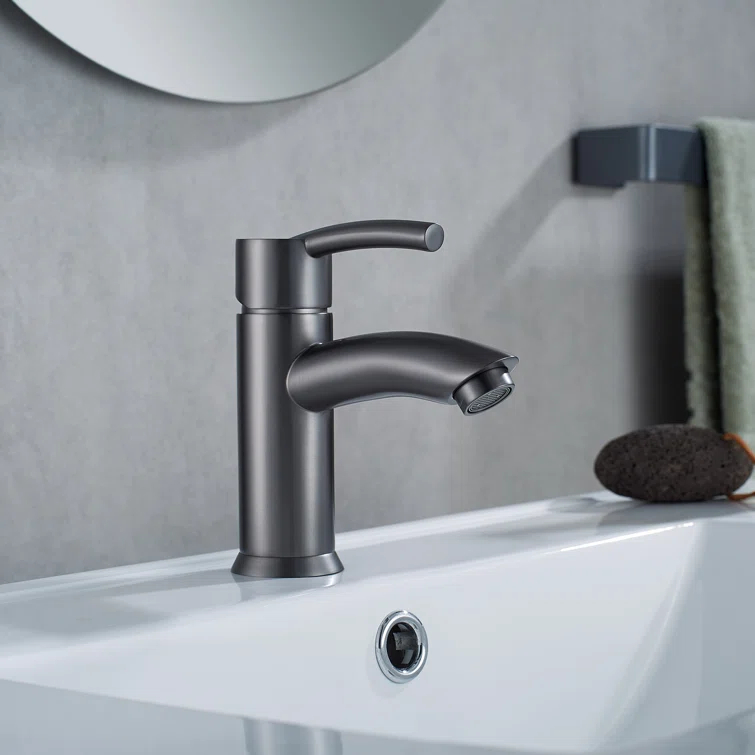 Single-Hole Single-handle Bathroom Faucet