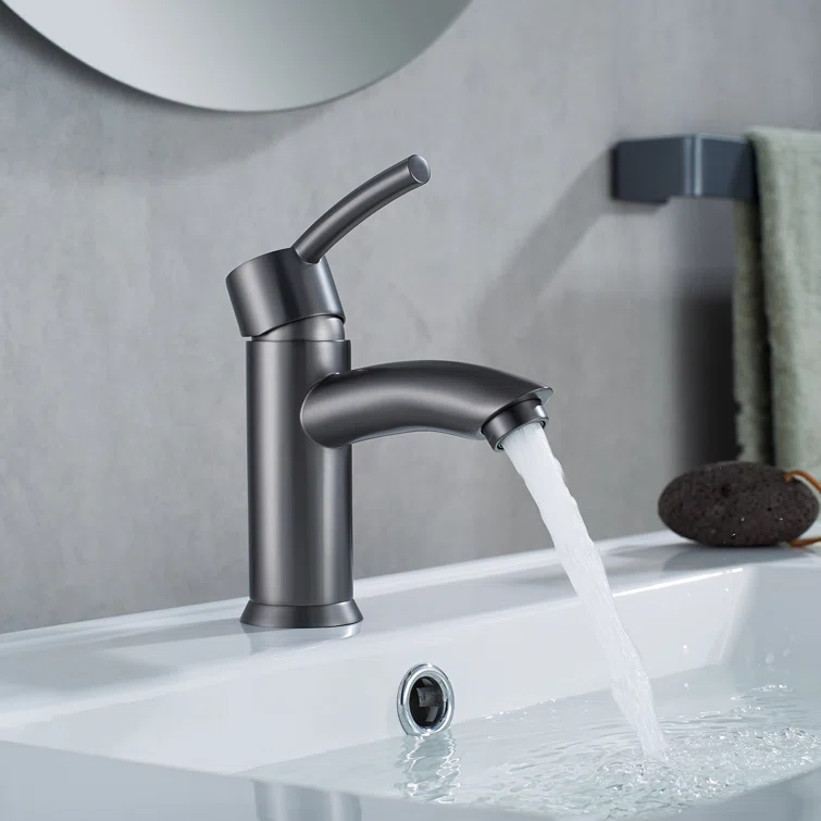 Single-Hole Single-handle Bathroom Faucet