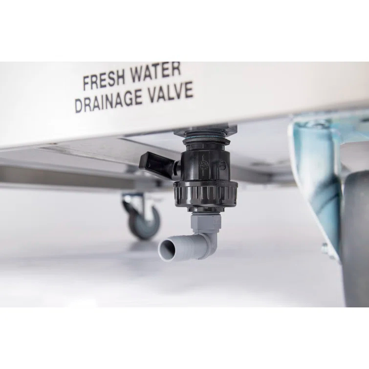 32'' L x 29.5'' W Portable Handwash Station with Faucet