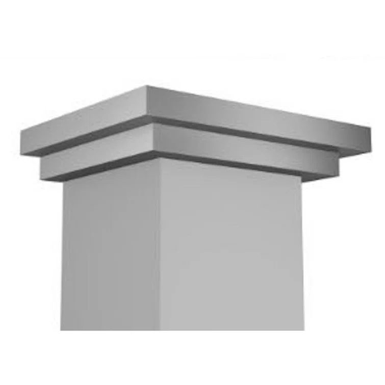 ZLINE Crown Molding Profile 4 Range Hood Chimney Extension