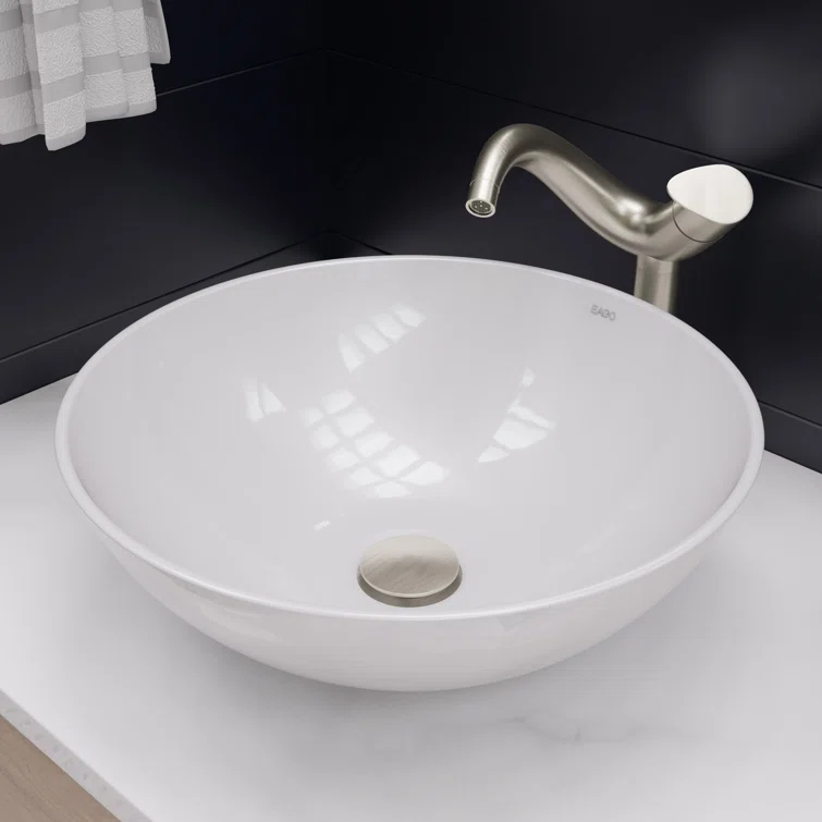 Wave Vessel Sink Faucet Single-handle Bathroom Faucet