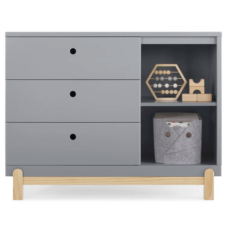 3 Drawer Dresser