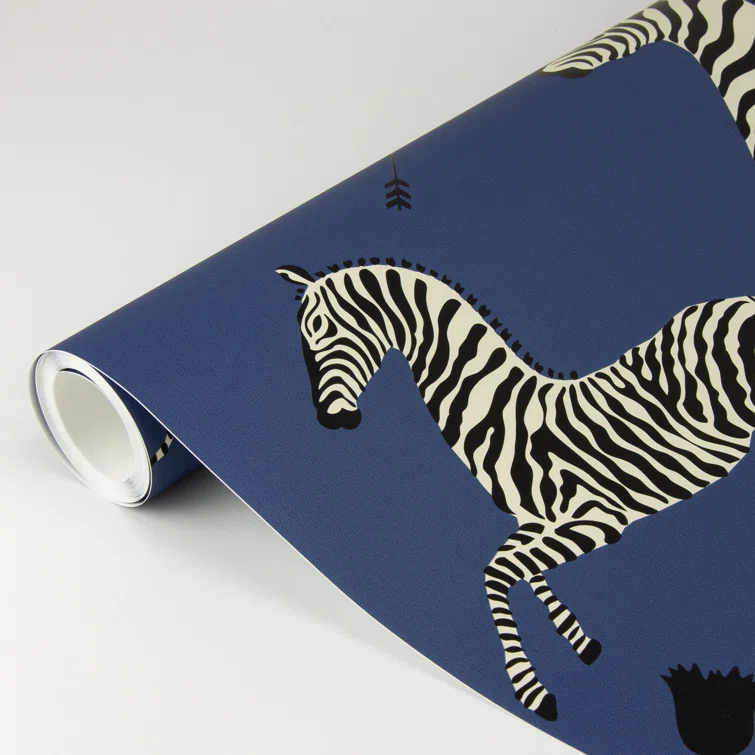 Peel & Stick Animal Print Roll