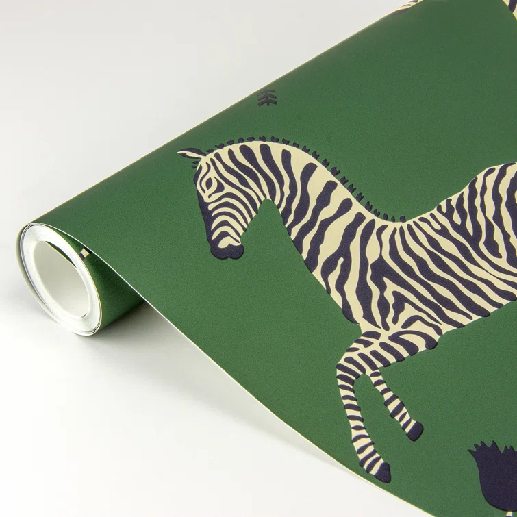Peel & Stick Animal Print Roll