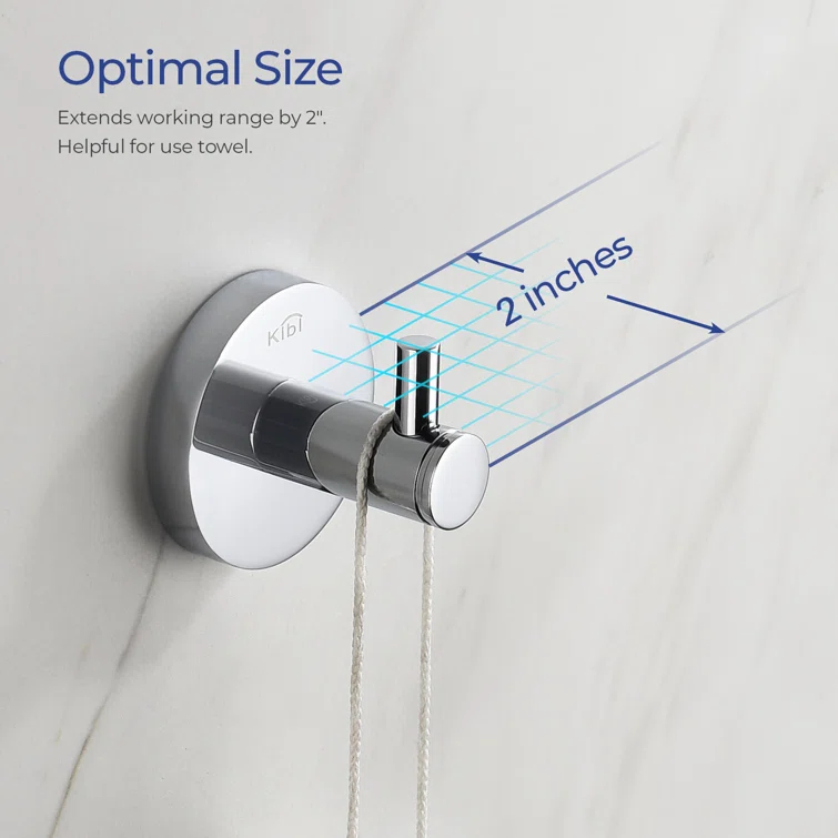 Wall Mounted Robe Hook