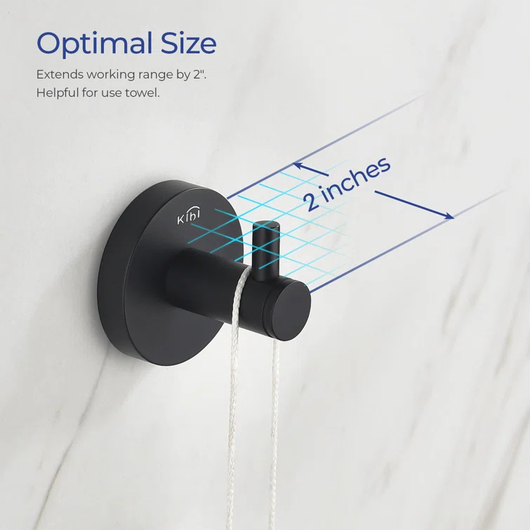 Wall Mounted Robe Hook