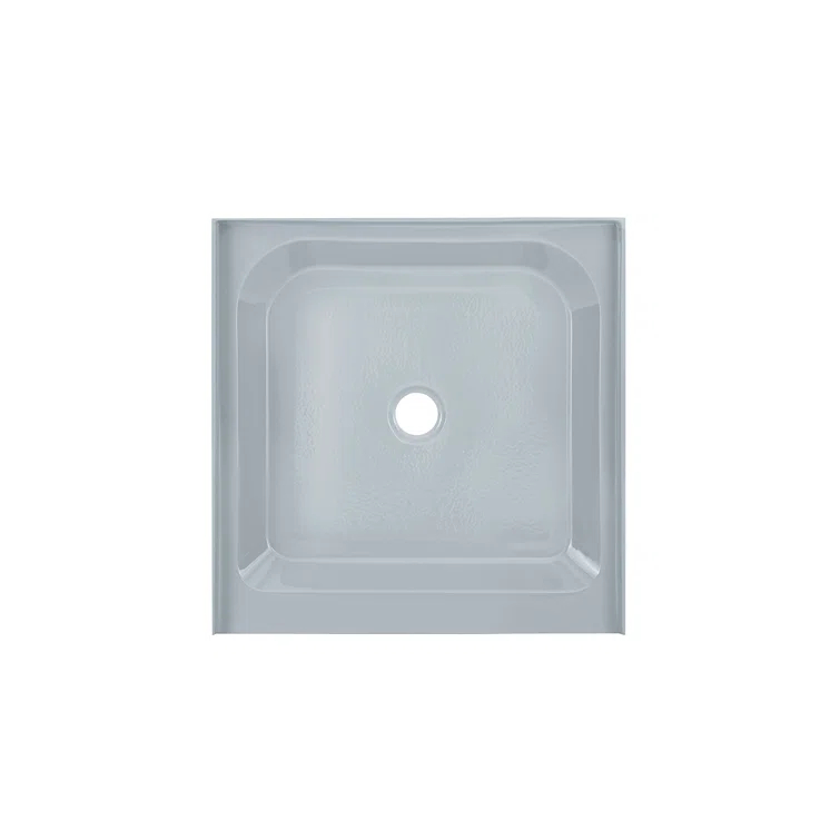 Voltaire 36" x 36" Single-Threshold, Center Drain, Shower Base