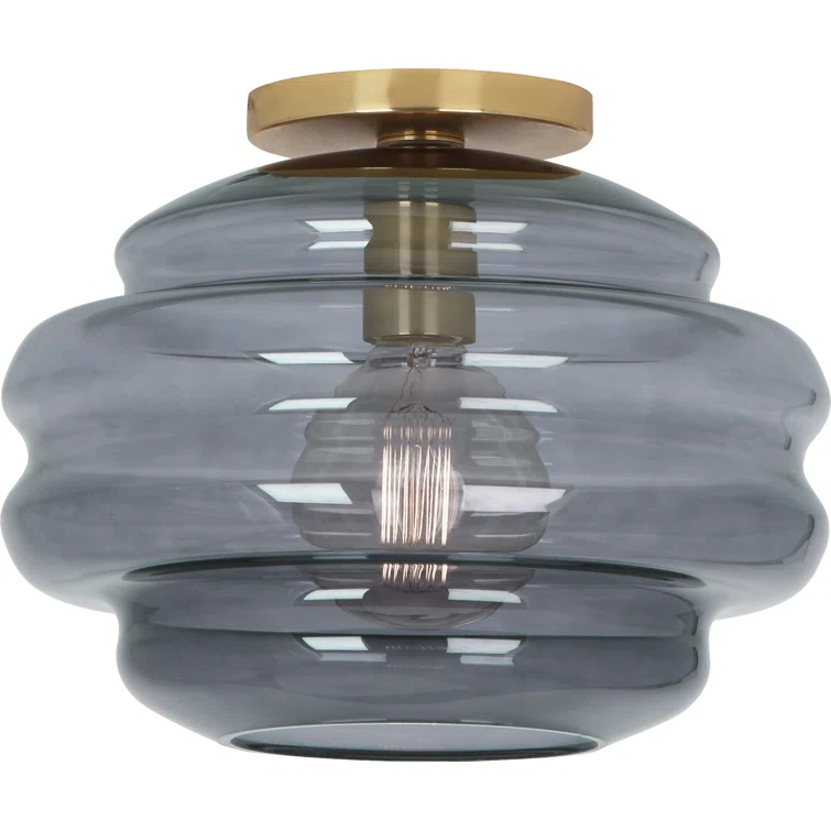Horizon Glass Flush Mount