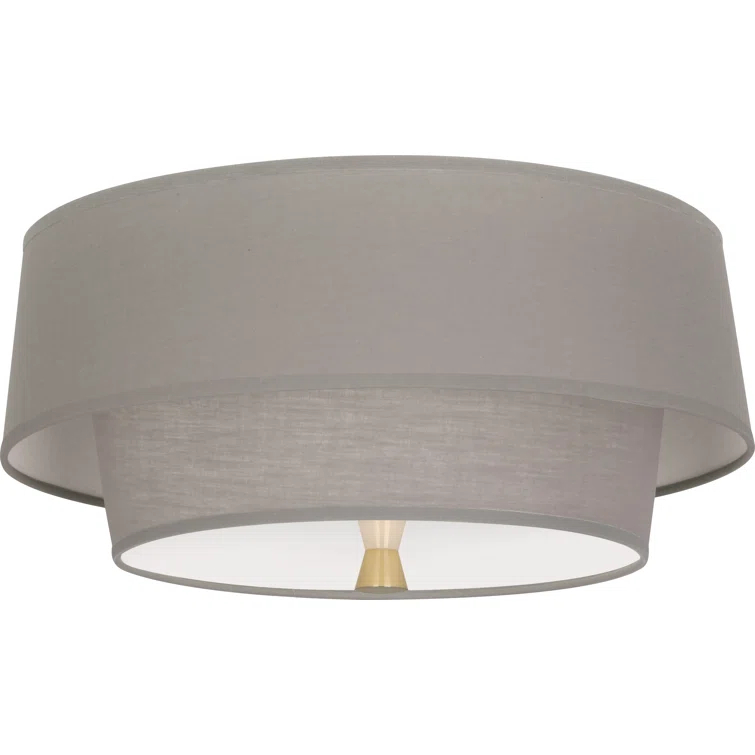 Robert Abbey Decker Flush Mount