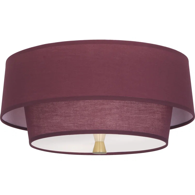 Decker Flush Mount