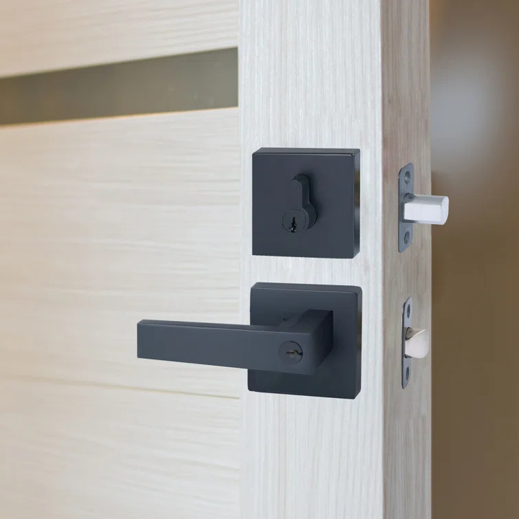 Emblem Single Cylinder Deadbolt