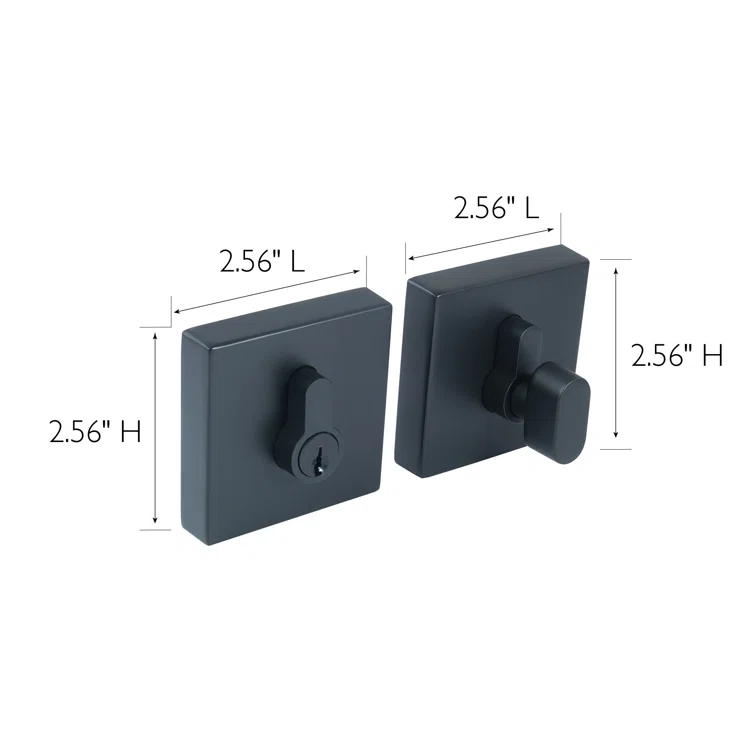 Emblem Single Cylinder Deadbolt