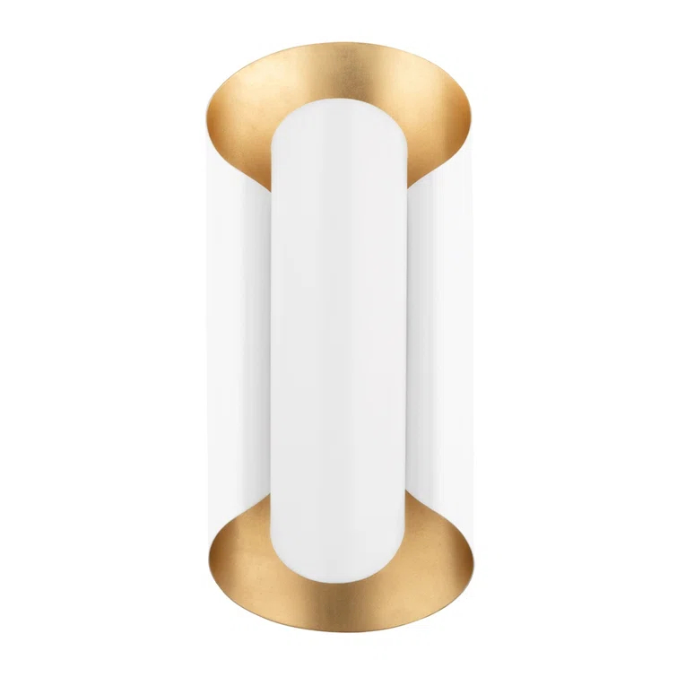 Hudson Valley Lighting 8500 Banks 2 Light 17" Tall Wall Sconce - Gold