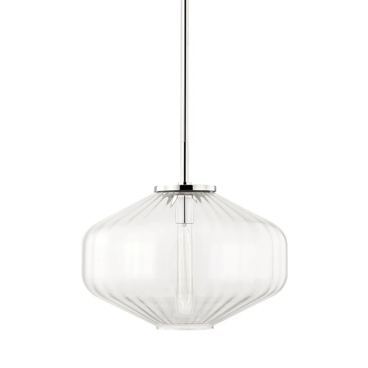 Marion Pendant Light - Polished Nickel