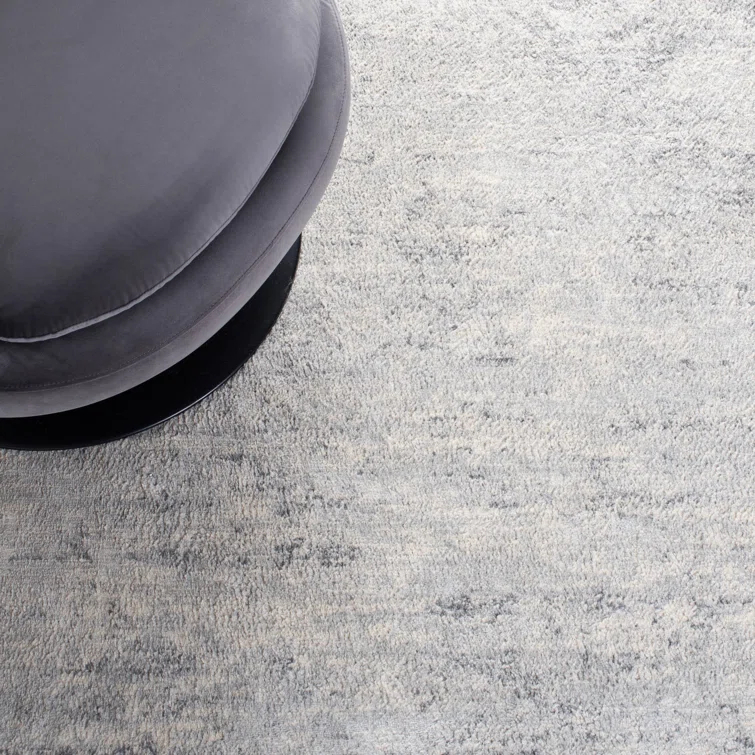 Adamson Gray/Ivory Area Rug