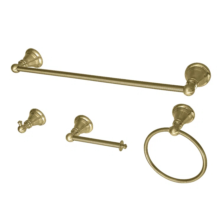 Kingston Brass American Classic 4-Piece Bathroom Hardware Set