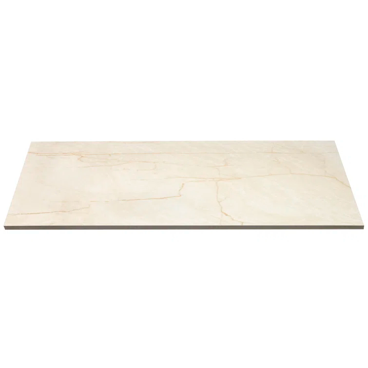 Bond Tile 12" x 24" Porcelain Marble Look Wall & Floor Tile