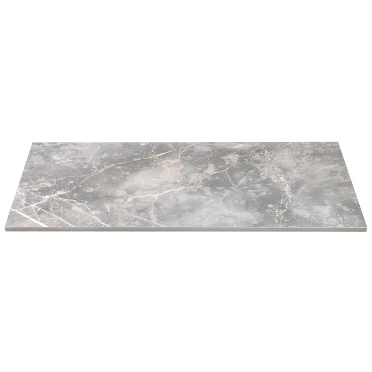 Bond Tile 12" x 24" Porcelain Marble Look Wall & Floor Tile