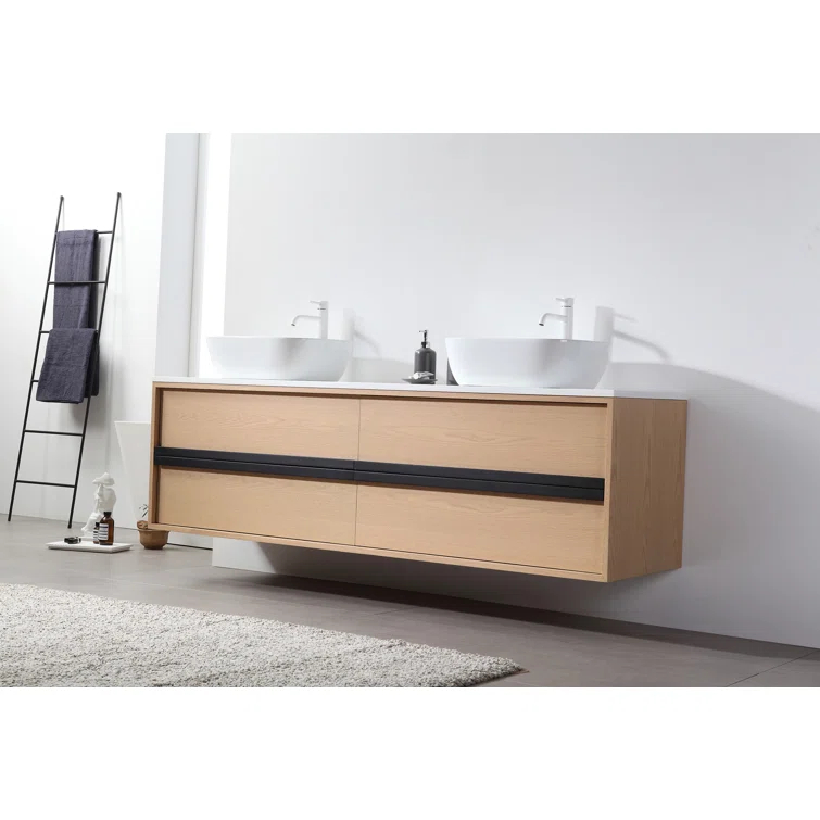 Sintra 71.54'' Double Bathroom Vanity