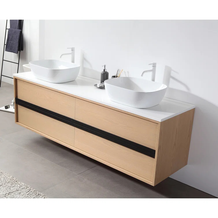Sintra 71.54'' Double Bathroom Vanity