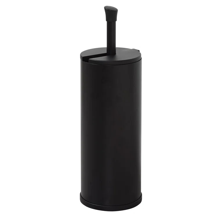 Zenna Home ETP1ALBKL Free Standing Toilet Paper Holder
