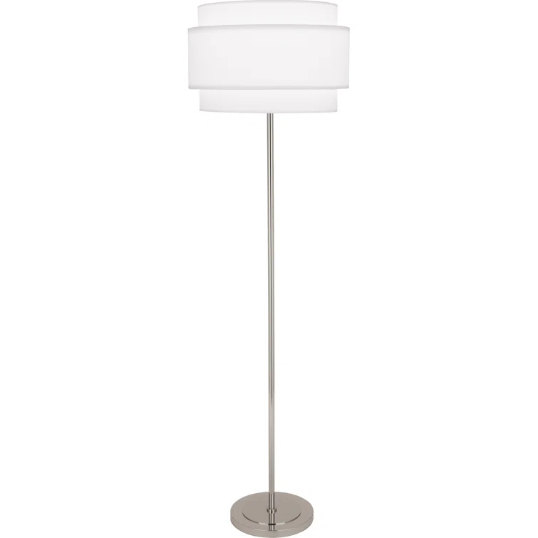 Robert Abbey Decker 62.75'' Traditional Floor Lamp