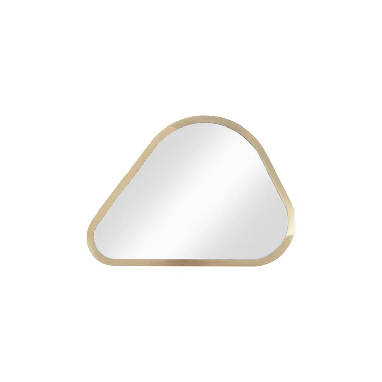Phillips Collection Pebble 4 Piece Pebble Beveled Mirror Set