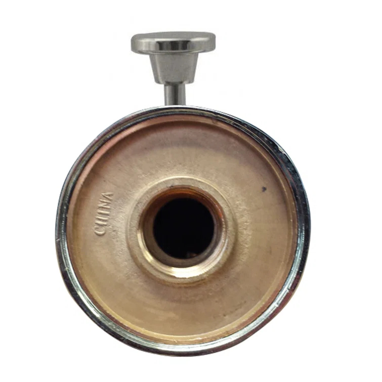 5-1/2" Reach Wall Mount Tub Spout with Rear Diverter