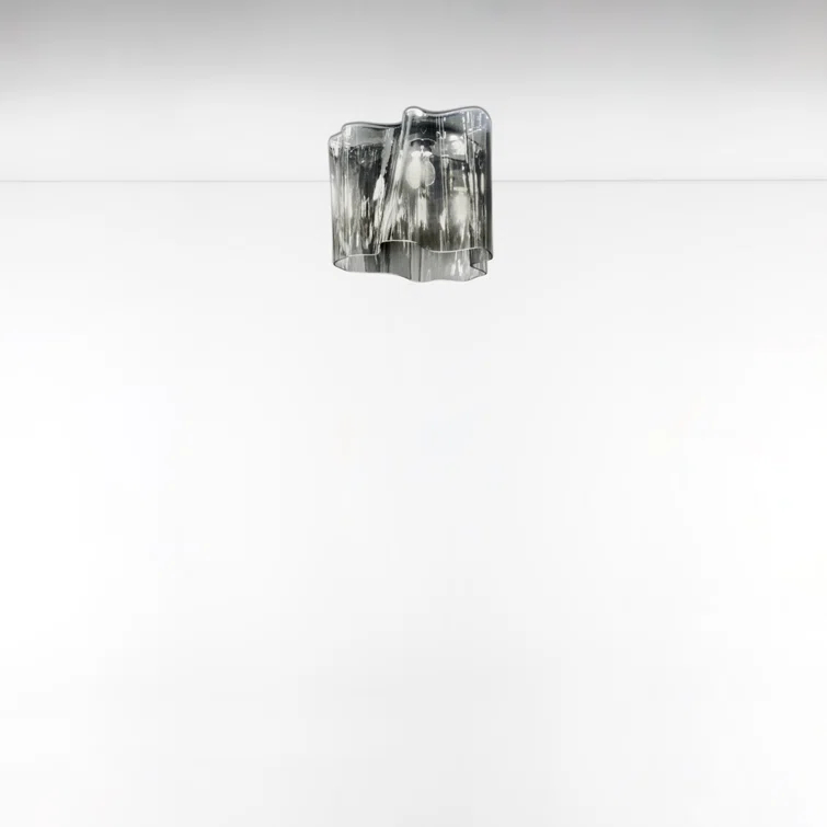 Artemide Logico Single Semi Flush Mount