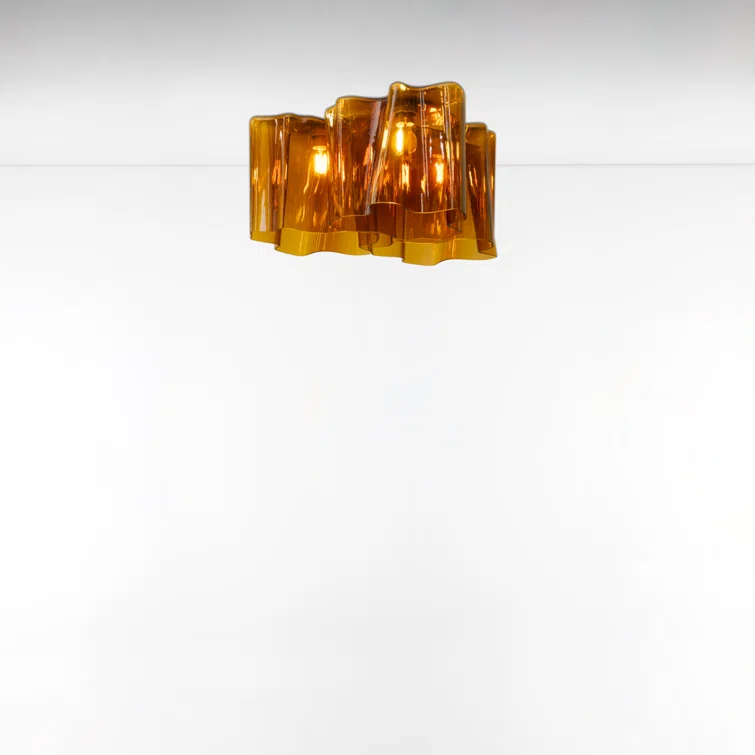 Logico Single Semi Flush Mount
