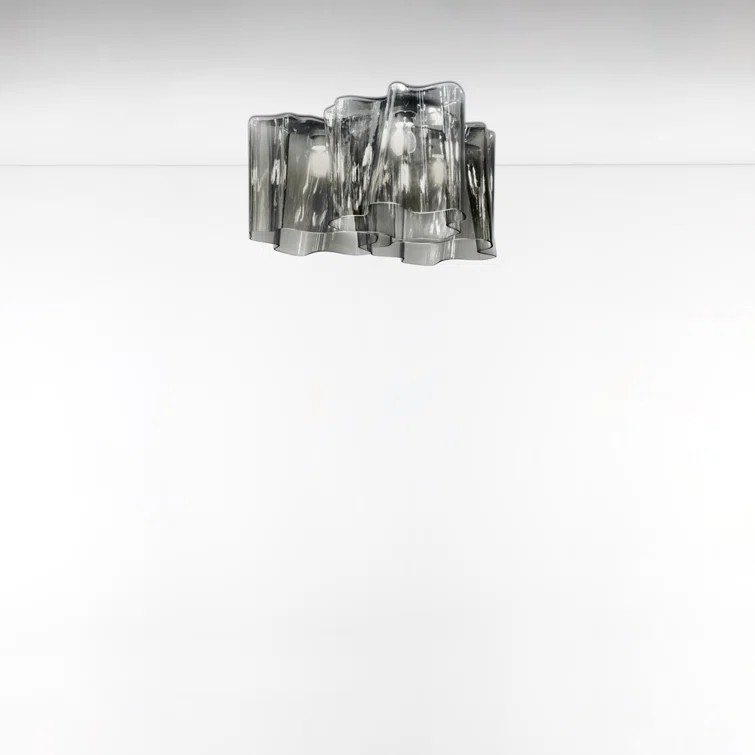 Logico Single Semi Flush Mount