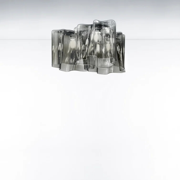 Logico Single Semi Flush Mount
