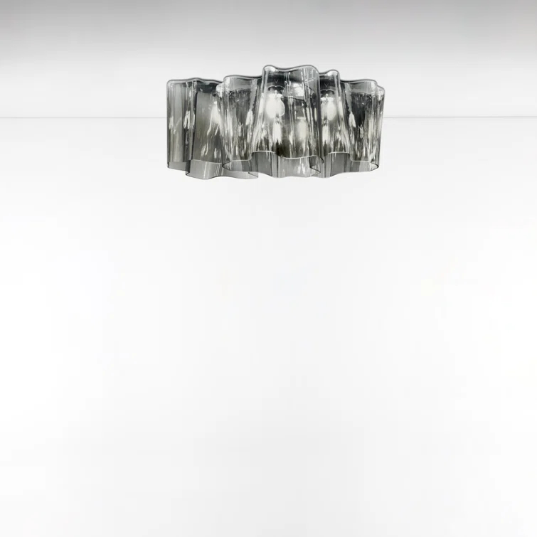 Logico Single Semi Flush Mount
