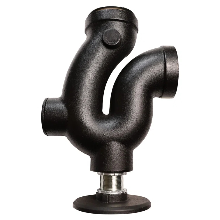 Universal P-Trap with Strainer