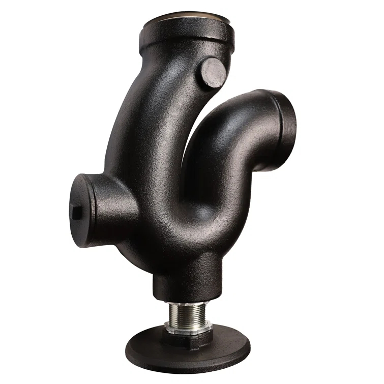 Universal P-Trap with Strainer