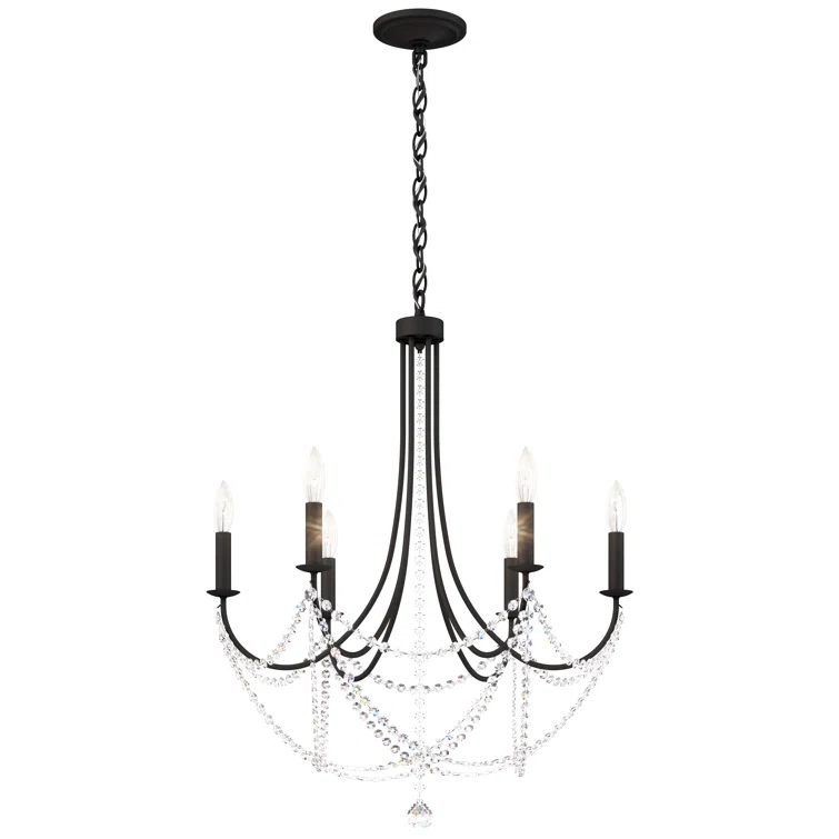 Verdana 6 - Light Dimmable Empire Chandelier
