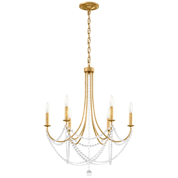 Verdana 6 - Light Dimmable Empire Chandelier